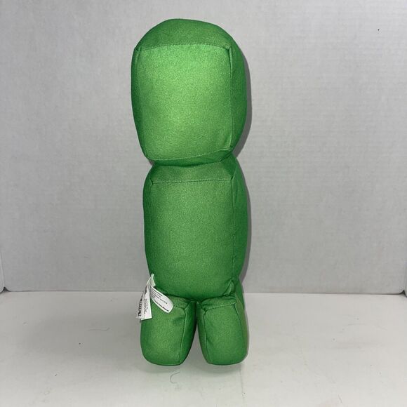 Minecraft Green Creeper Plush Toy-Toy Factory Stuffed 13” - Picture 5 of 9